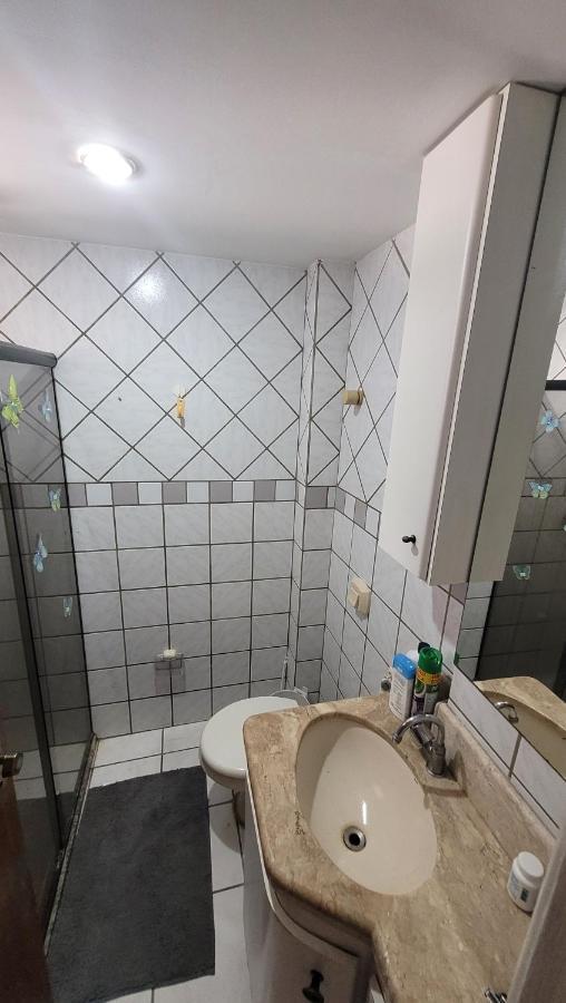 Aconchegante 2 Quartos Com Wifi + 1 Quarto Menor Appartement Guarapari Buitenkant foto